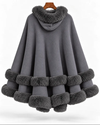 The Plush Drape Shawl
