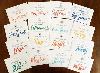 🔥Last 4 hours Sale: Save 50% -Open When Envelopes