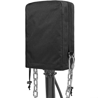RV Electric Jack Safety Cover – Heavy-Duty Waterproof Gray Cover
