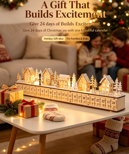✨Home Reflections Christmas Village Advent Calendar