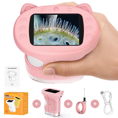 Kids Handheld Digital Microscope