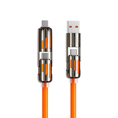 Mfish 240W 4-in-1 USB C Cable