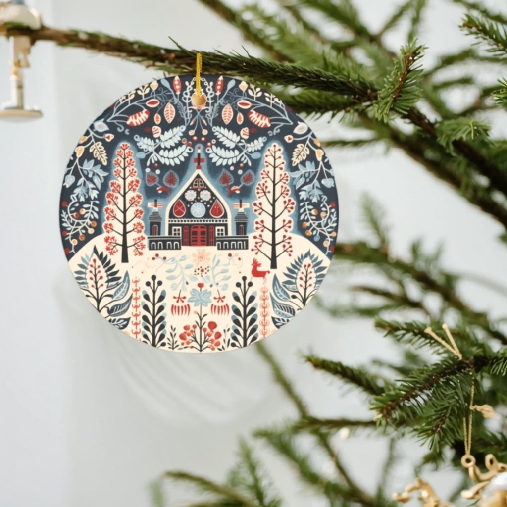 🔥LAST DAY SALE 50% OFF🎄Scandinavian Christmas Ornaments