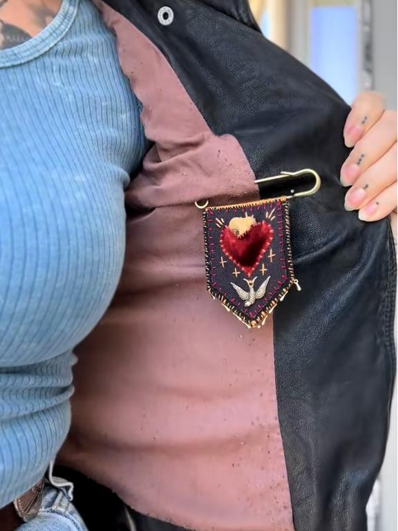 🔥Last 4 hours Sale: Save 50% -Hope's Protection Pocket with Rosemary