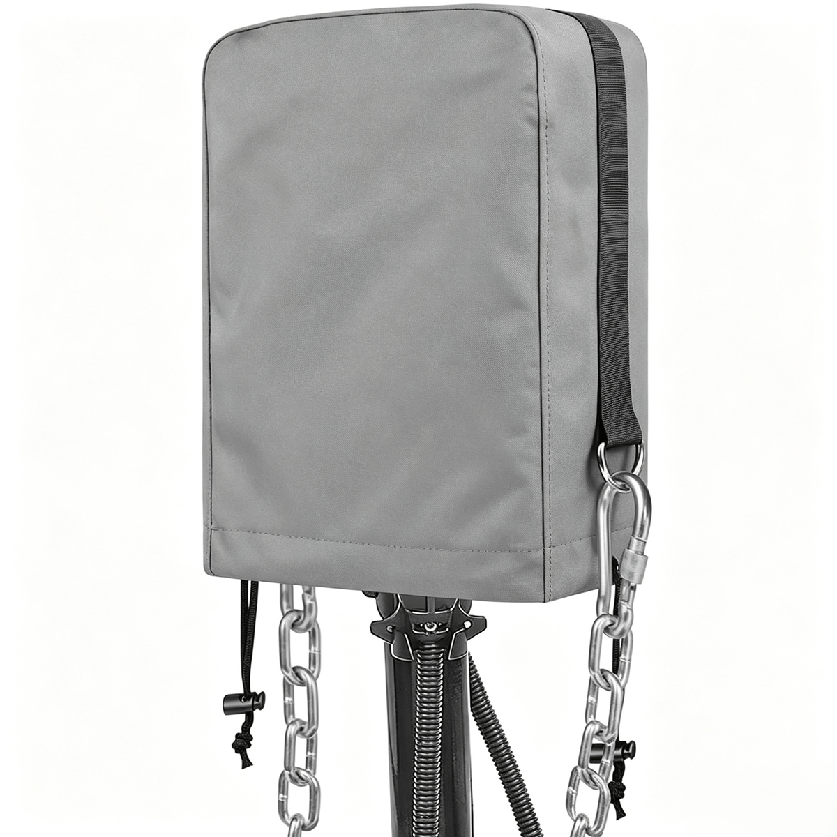 RV Electric Jack Safety Cover – Heavy-Duty Waterproof Gray Cover