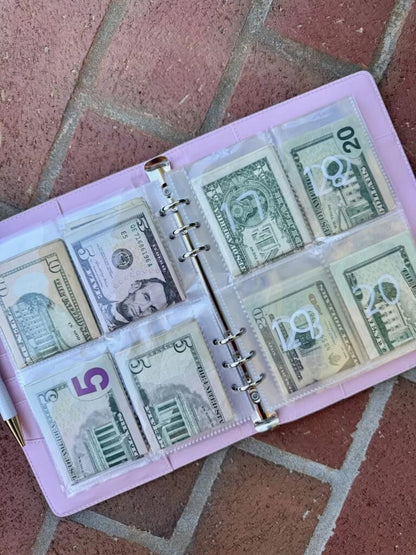 🔥LAST DAY 50% OFF✉️100 Envelope Savings Challenge Book