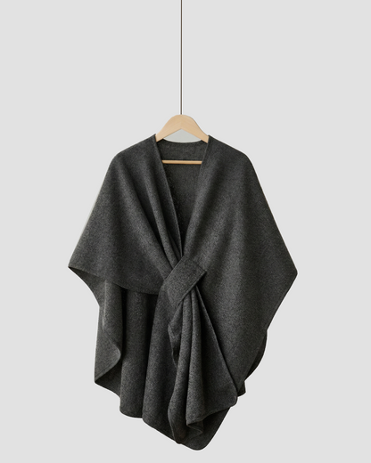 The Fleece Drape Shawl