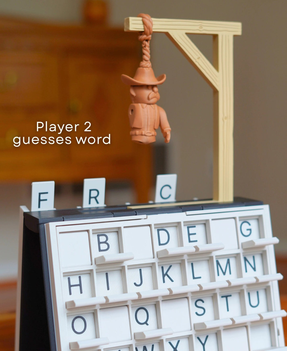 🔥Last Day 50% OFF - PlayBook'd - Hangman