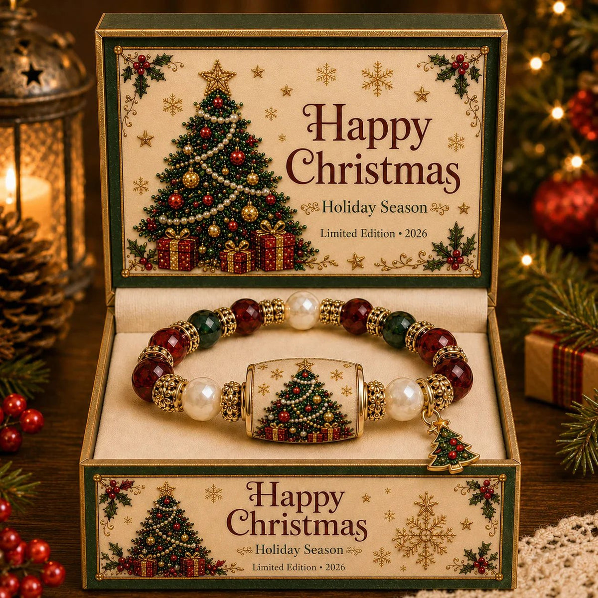 ❤️🎄Christmas Magic Collection Bracelet — Limited Edition