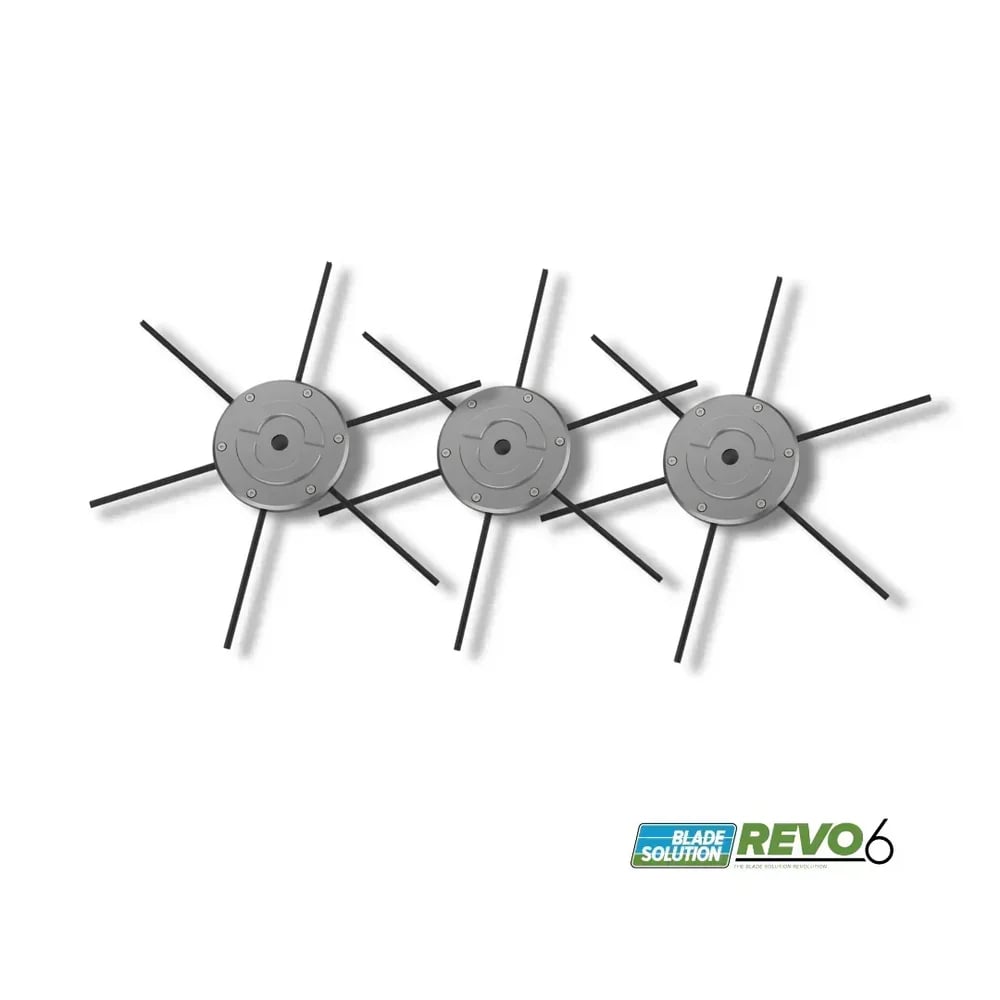 🔥Last Day 50% OFF - Mower Blade Replacement Kit | REVO6 2.0