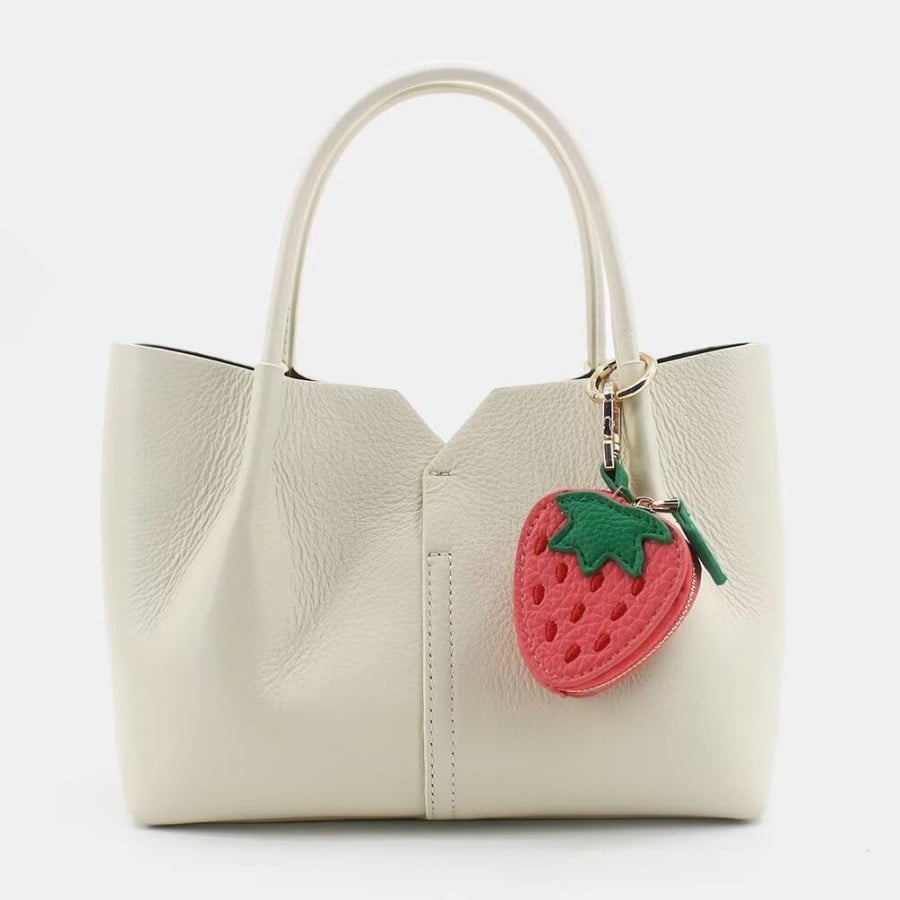 🔥Last Day 49% OFF - 🍊Cute Fruit Coin Purse Bag Charm Airtag Accessories