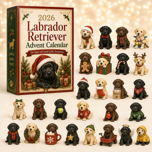 2026 Labrador Trouble Advent Calendar 🐕🎄 – 24 Days of Lab Mischief