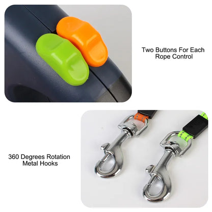 Dual Dog Leash