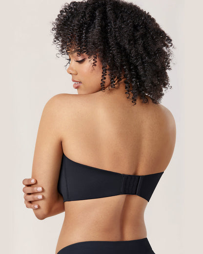 Full Support Non-Slip Convertible Bandeau Bra