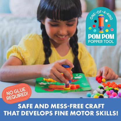 🔥Last 4 hours Sale: Save 50% -💥Educational Insights Pom Pom Kit