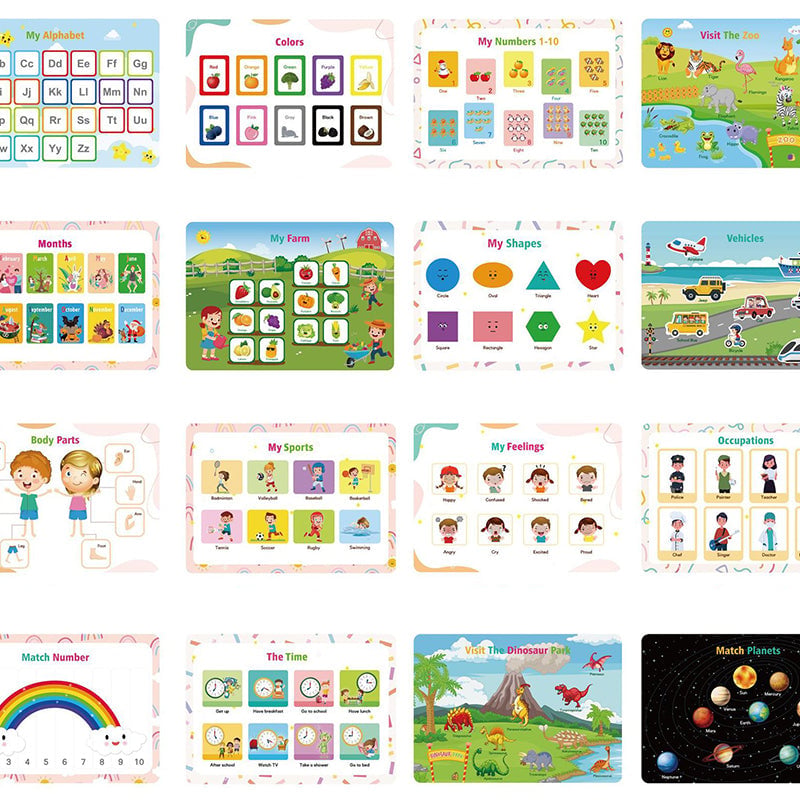🔥Last Day 50% OFF - 🎁Preschool Busy Book