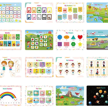 🔥Last Day 50% OFF - 🎁Preschool Busy Book