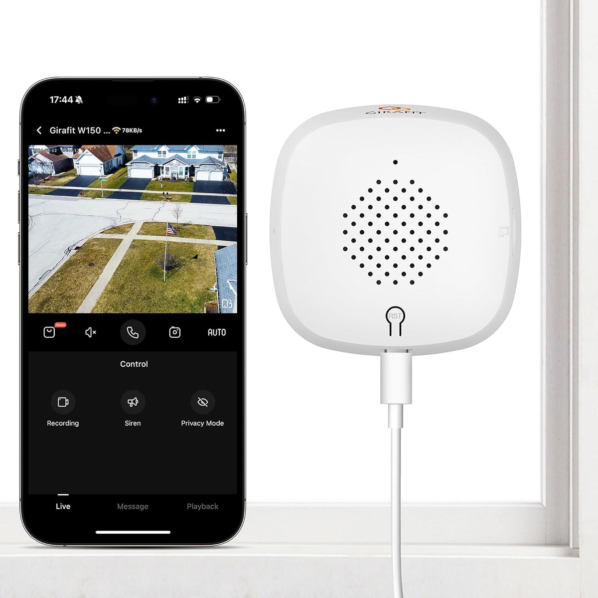 Only $14.99 Last Day Promotion!🔥 Crystal-clear security 2K camera 🎥 Color Night Vision 🌙 24/7 Recording & Smart Alerts 🚨 Easy Install! 🔒