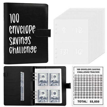 🔥Last 4 hours Sale: Save 50% -100 Envelopes Money Saving Challenge