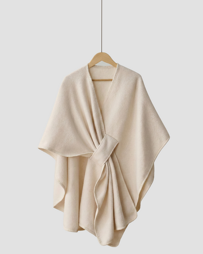 The Fleece Drape Shawl