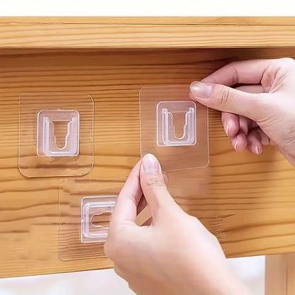 Double-sided adhesive wall hook-20 sets