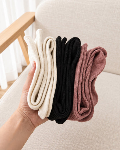 The Ribbed Lounge Socks — 5-Pack