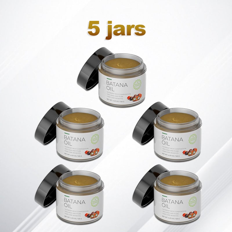 💯【Official Brand Store】- 🌿Natural Herbal Handcrafted Batana Oil Hair Growth Blend
