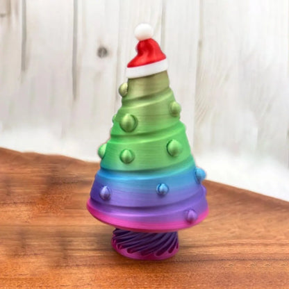 🔥LAST DAY SALE 49% OFF🎄3D Printed Christmas Tree Stasher Ornament💸
