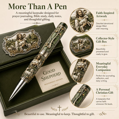 ✝️ Sacred Legacy Faith-Inspired Keepsake Pen Collection | 6 Devotional Designs for Prayer Journaling, Bible Study & Meaningful Christian Gifts 🖊️✨