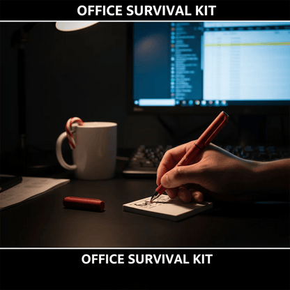 💥Last Day Promotion 50% OFF💝Mental Checkout Bundle | Fresh Outta Fucks Stress-Relief Ballpoint Pen + Rant Pad | Office Christmas Gift Exchange