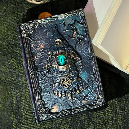 🔥Last Day 49% OFF - 👁️📖 Dark Wind Cthulhu's Secret Eye Hand Book Office Notebook Journal