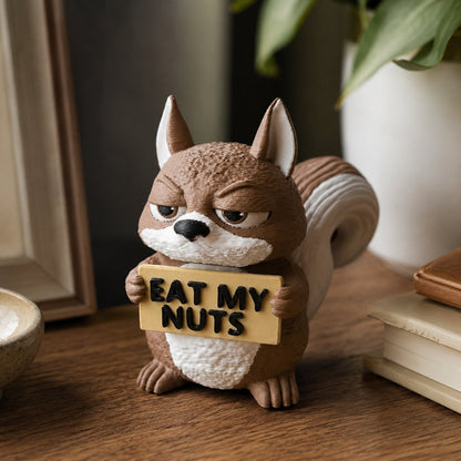Funny Animal Desk Collectible |Animals with Attitude