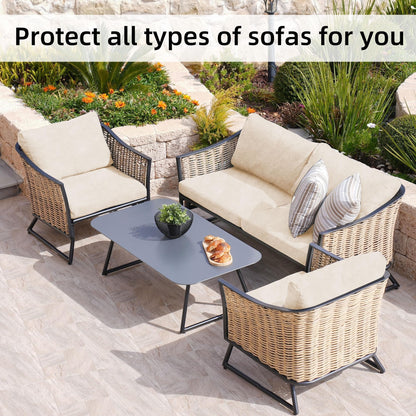 🪑 Stretch Sofa Cushion Covers Set (4 / 8 / 12 PCS) 🔥