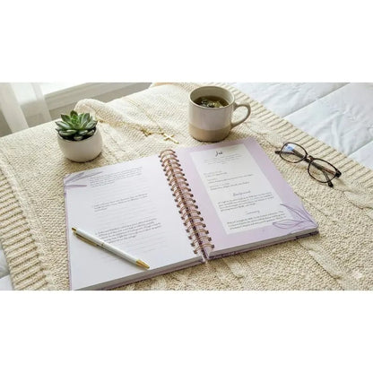 ✝️ 📔 Journal Through the Bible, Spiral-Bound, with Tear-Out Memorization Cards: Explore Genesis to Revelation 🙏