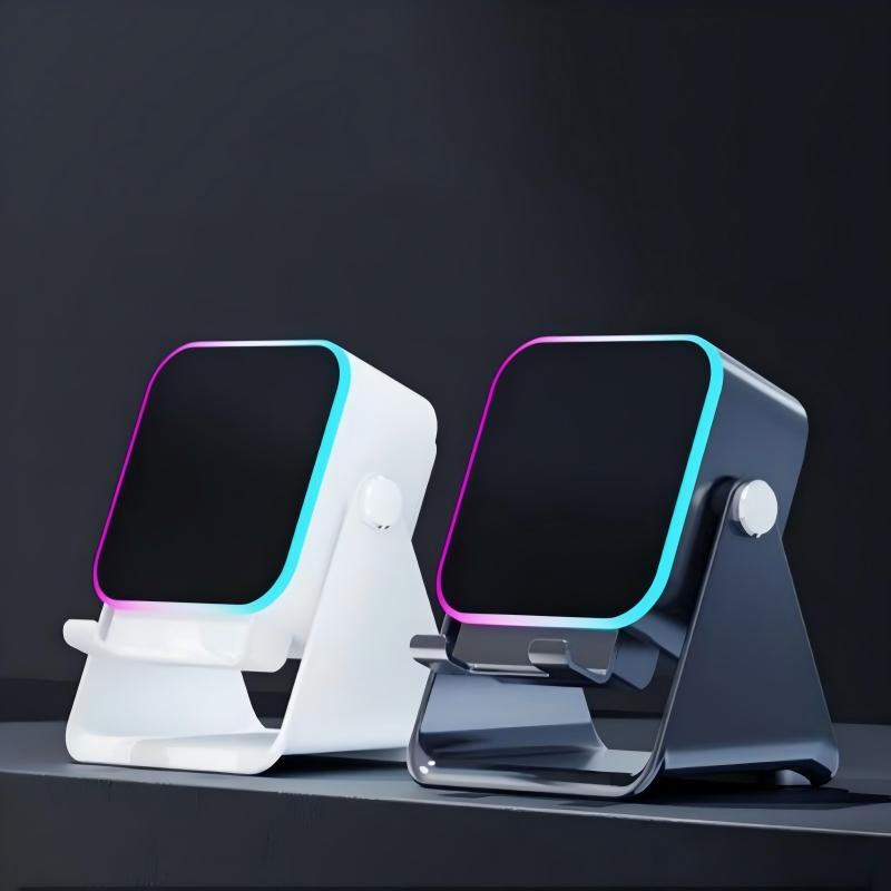 Wireless Induction Speaker Stand for Audio Devices