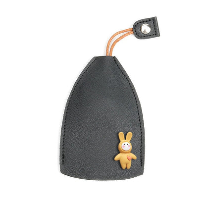 🔥LAST DAY 50% OFF - 🐰✨Cute Fruits PU Leather Key Bag
