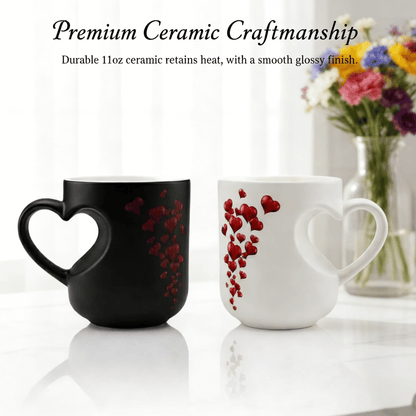 💘 The Ultimate Valentine’s Day Surprise: Magic Love Reveal Mug
