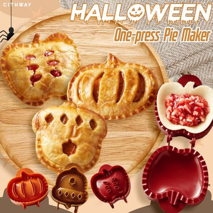 🔥Last Day 50% OFF - 🎃Halloween/🎄Christmas One-Press Hand Pie Maker