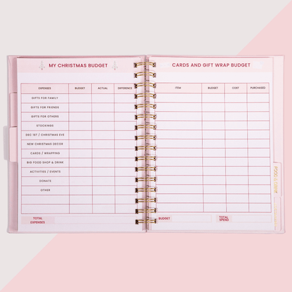 🔥LAST DAY 50% OFF🎅🏼🎄The Pretty Perfect CHRISTMAS PLANNER📚Hardcover & Durability Line