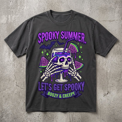 Let's Get Spooky XR0907008CL Unisex T-shirt
