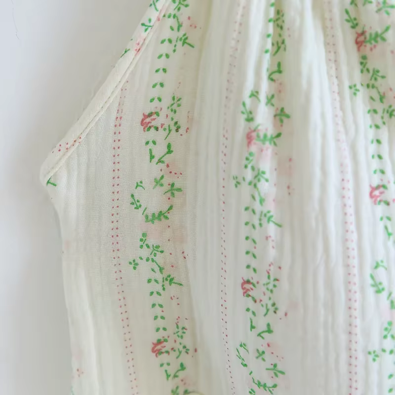 The Bloom Nightgown - 100% Muslin Cotton