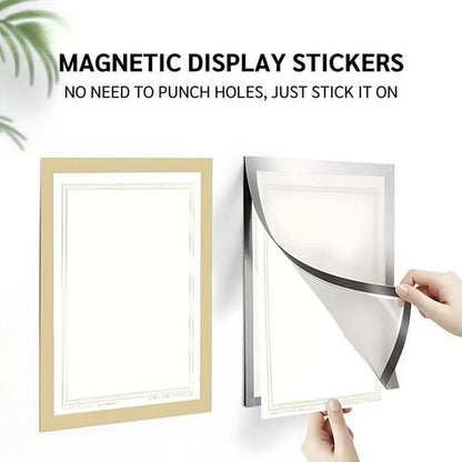 Magnetic Picture Frame Photo-3pcs