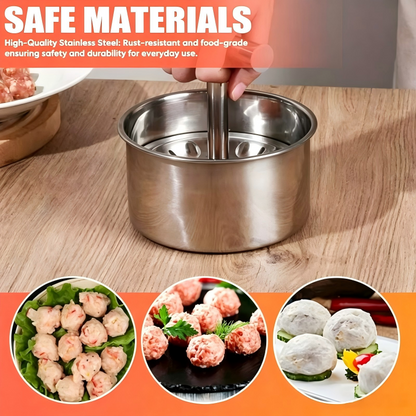 Stainless Steel Meatball Maker
