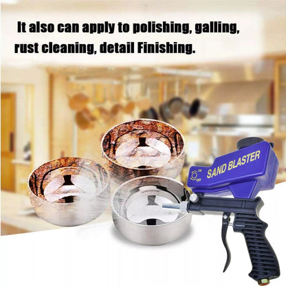 🔥Last 4 hours Sale: Save 49%- Rust Blasting Device Adjustable Blasting Machine