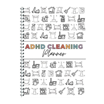 🔥LAST DAY 50% OFF📚ADHD cleaning planner bundle