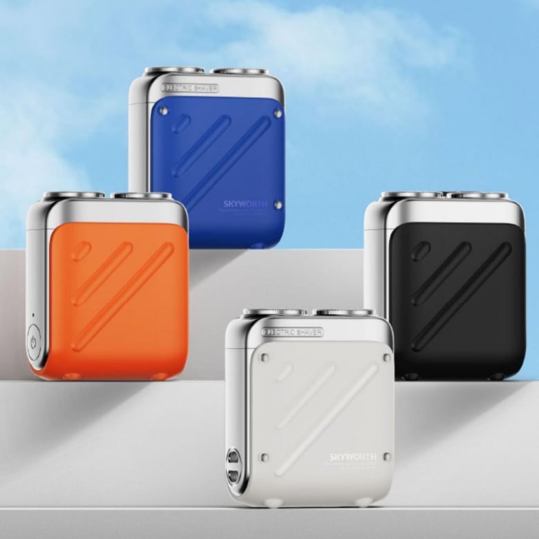 Portable Suitcase Design Double-Ring Magnetic Cutter