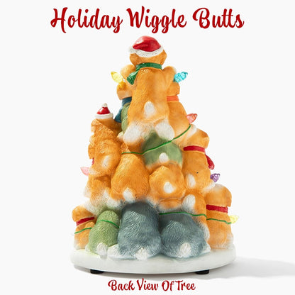 🔥LAST DAY SALE 49% OFF🎄Holiday Puppies Hand Crafted Light