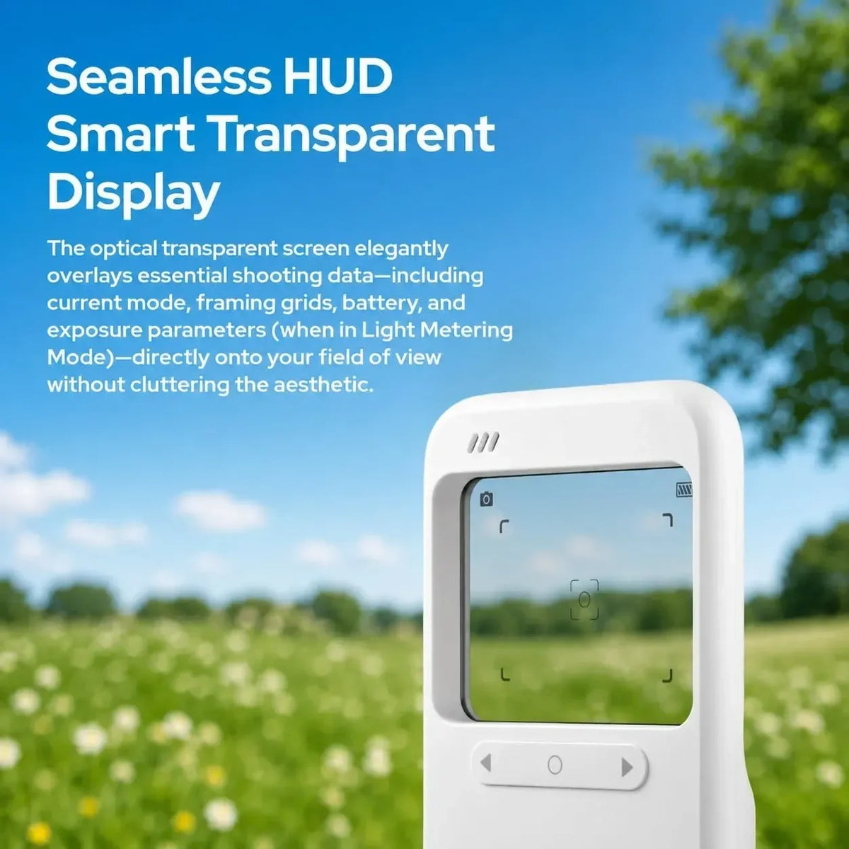 C100 Transparent Viewfinder Camera