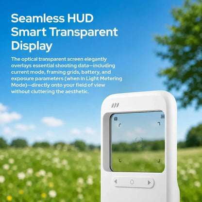 C100 Transparent Viewfinder Camera