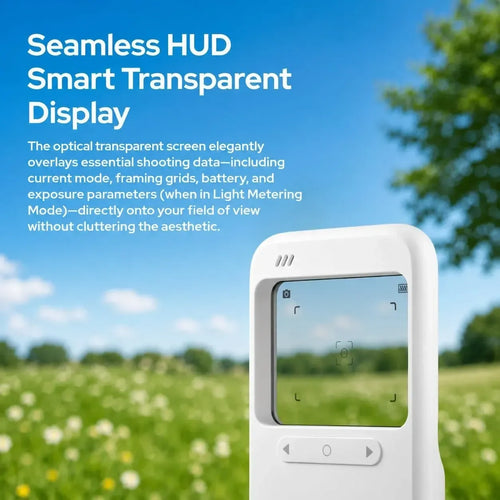C100 Transparent Viewfinder Camera